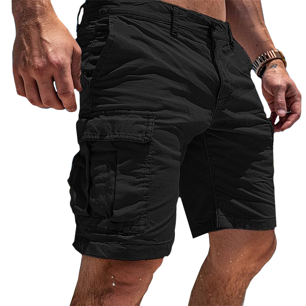 Casual Utility Cargo Shorts