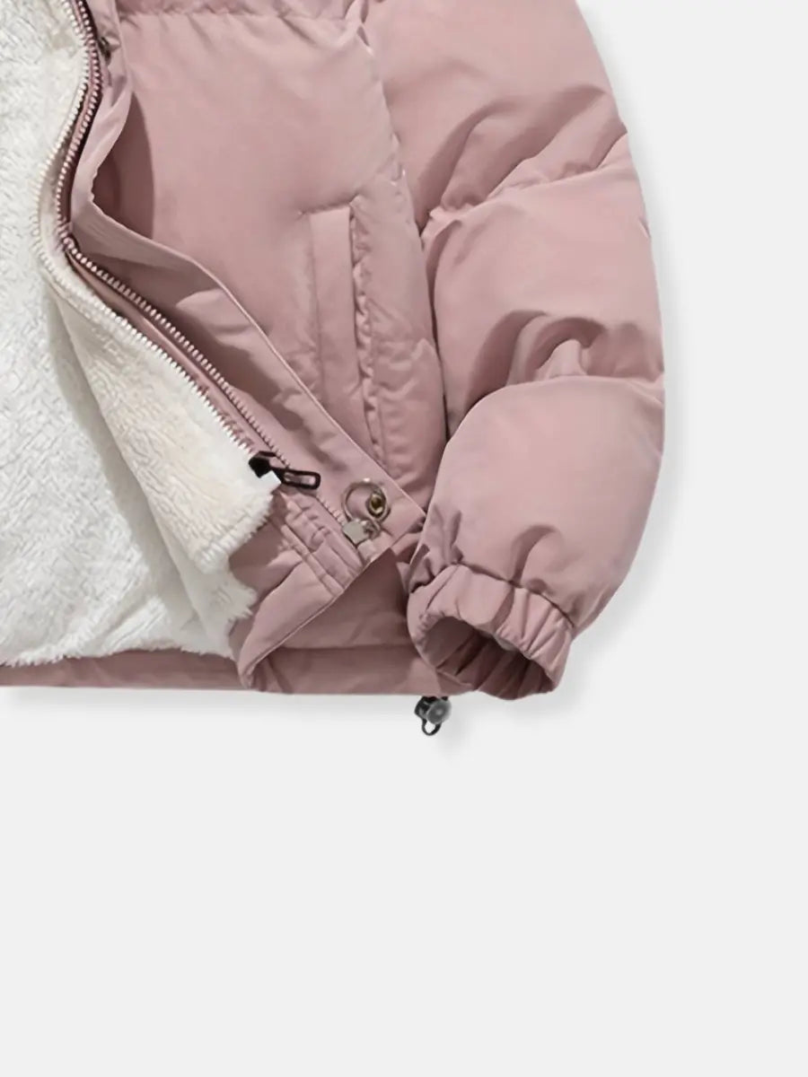 Harper | Hooded Zip Up Puffer Jacket