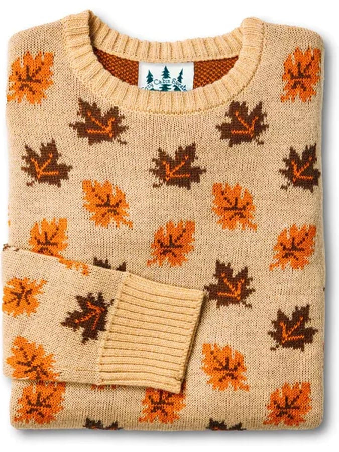 Women's Apple Fair Isle Knit Jumper