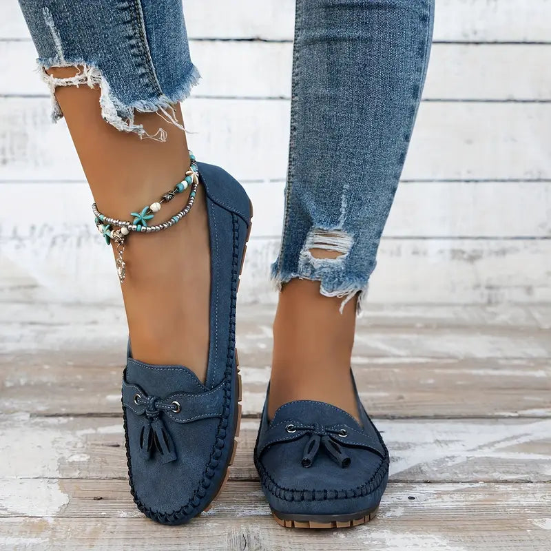 Millie | Lightweight Slip-On Moccasins