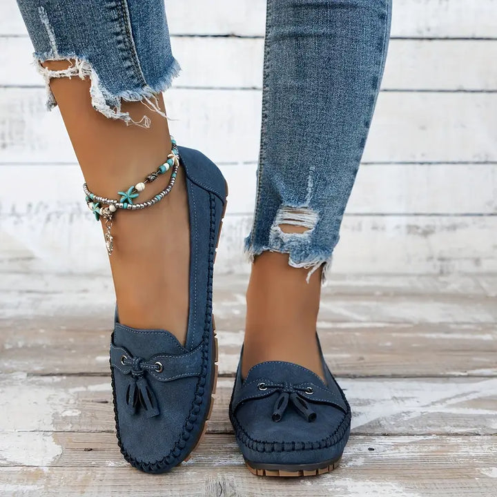 Millie | Lightweight Slip-On Moccasins