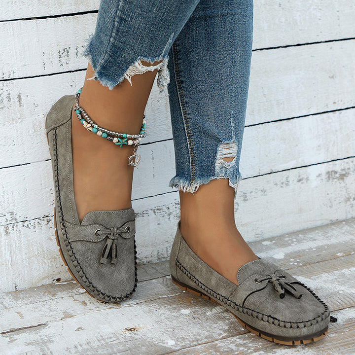 Millie | Lightweight Slip-On Moccasins