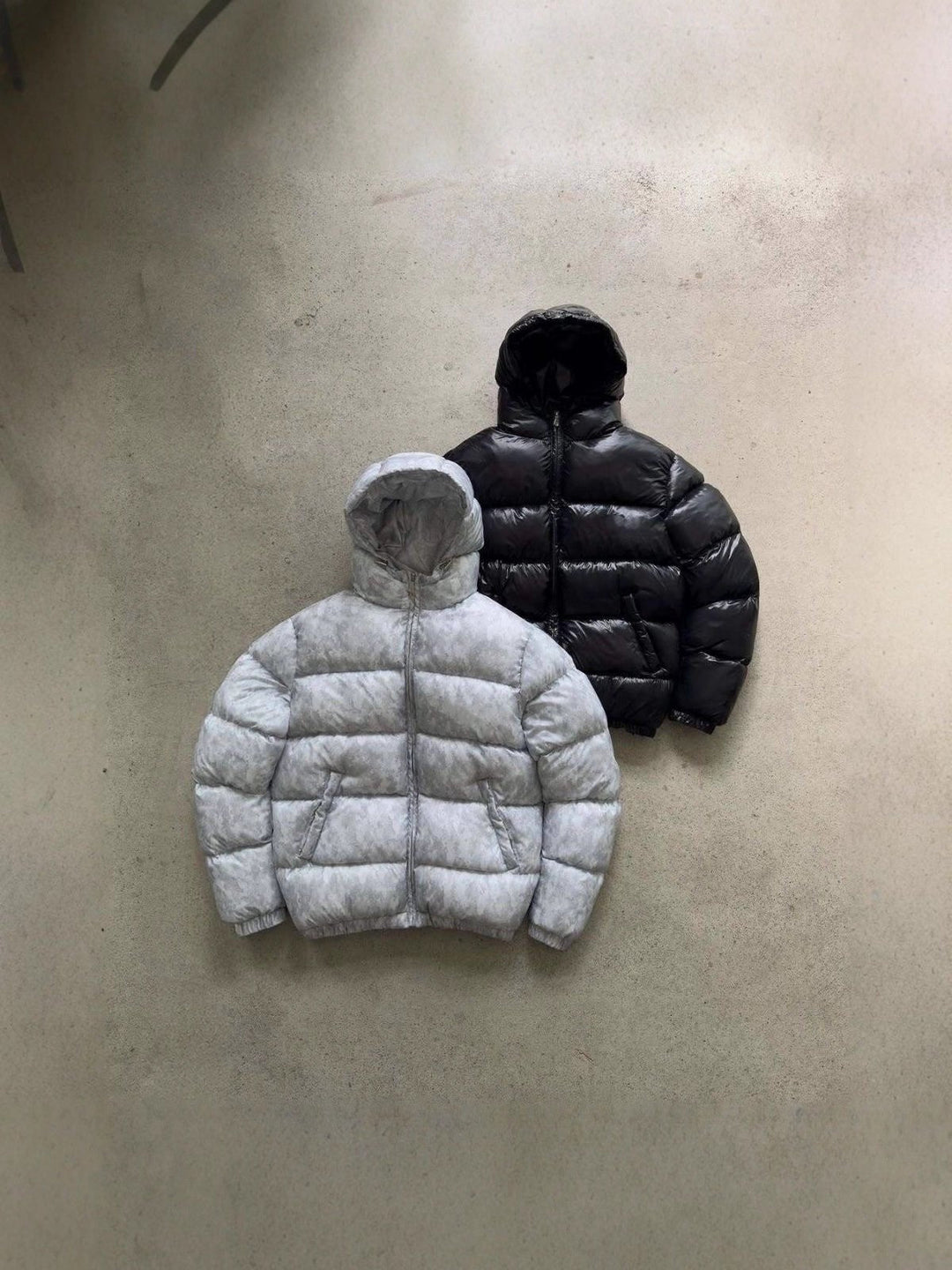 Men's Cotton Padded Puffer Jacket with Hood
