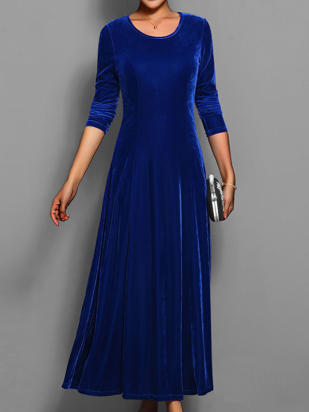 Mariana | Elegant Round Neck Evening Cocktail Dress