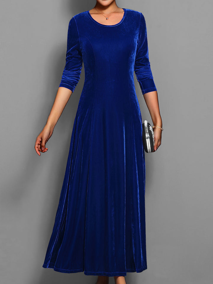 Mariana | Elegant Round Neck Evening Cocktail Dress