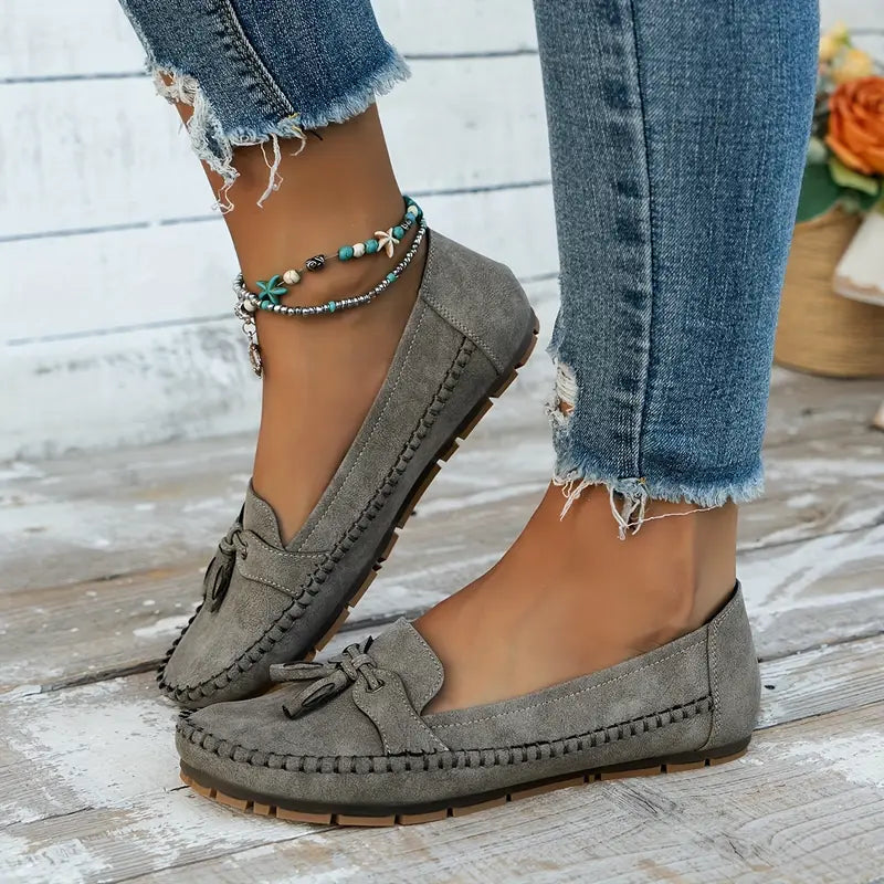 Millie | Lightweight Slip-On Moccasins