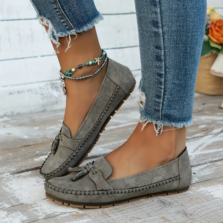 Millie | Lightweight Slip-On Moccasins