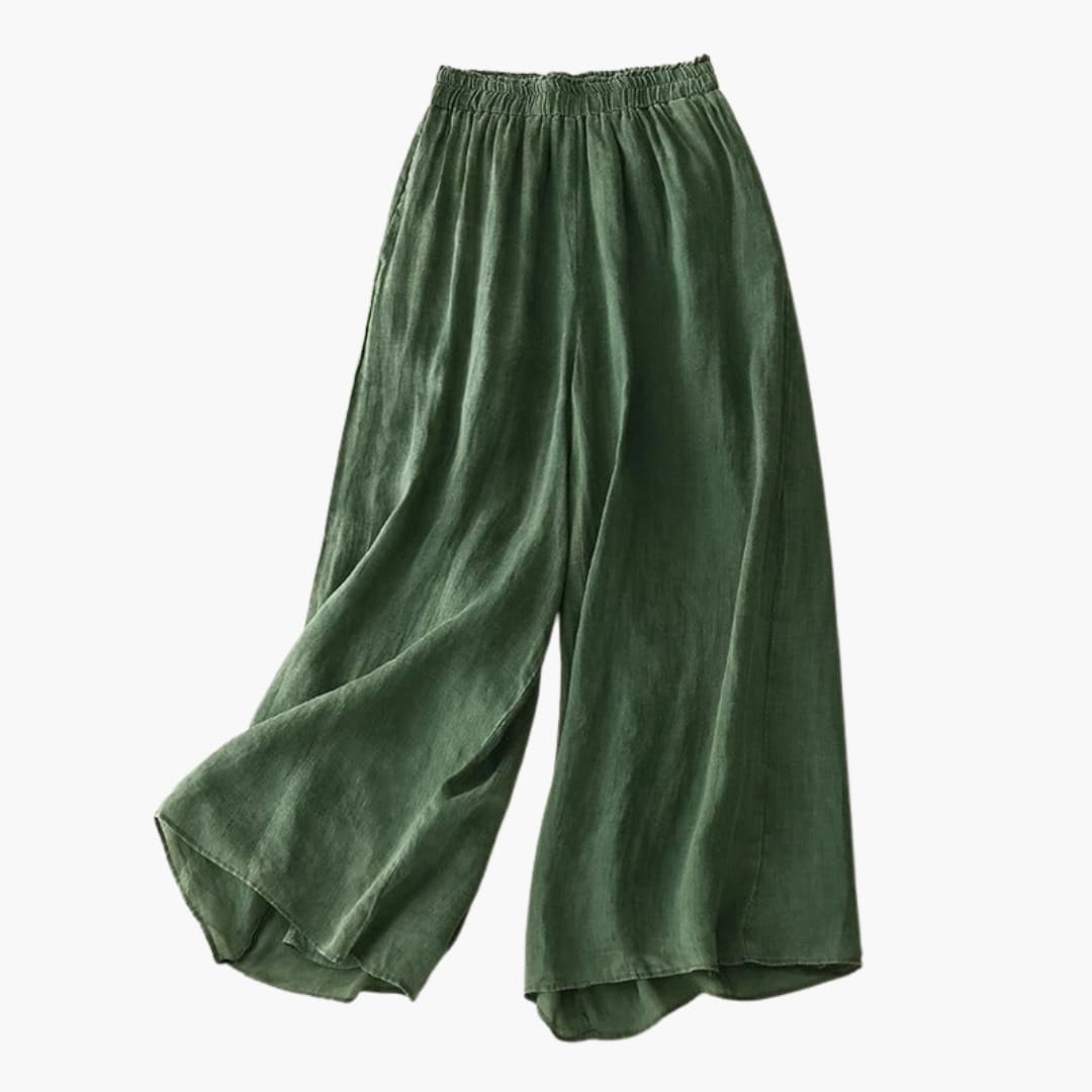 Elara | Relaxed High Waist Wide Leg Pants