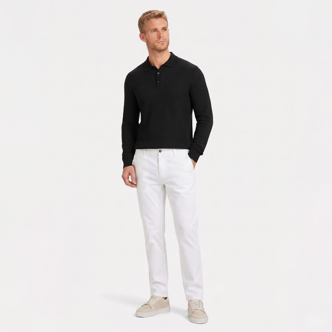Classic Slim Fit Chino Pants