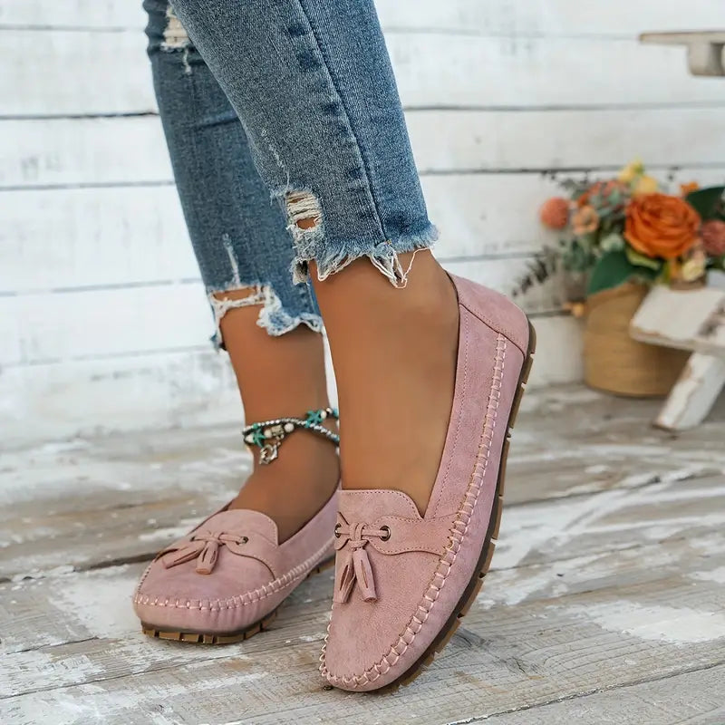 Millie | Lightweight Slip-On Moccasins