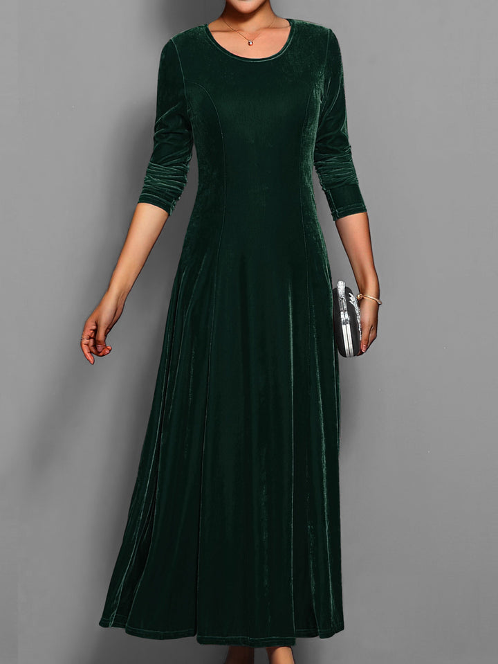 Mariana | Elegant Round Neck Evening Cocktail Dress