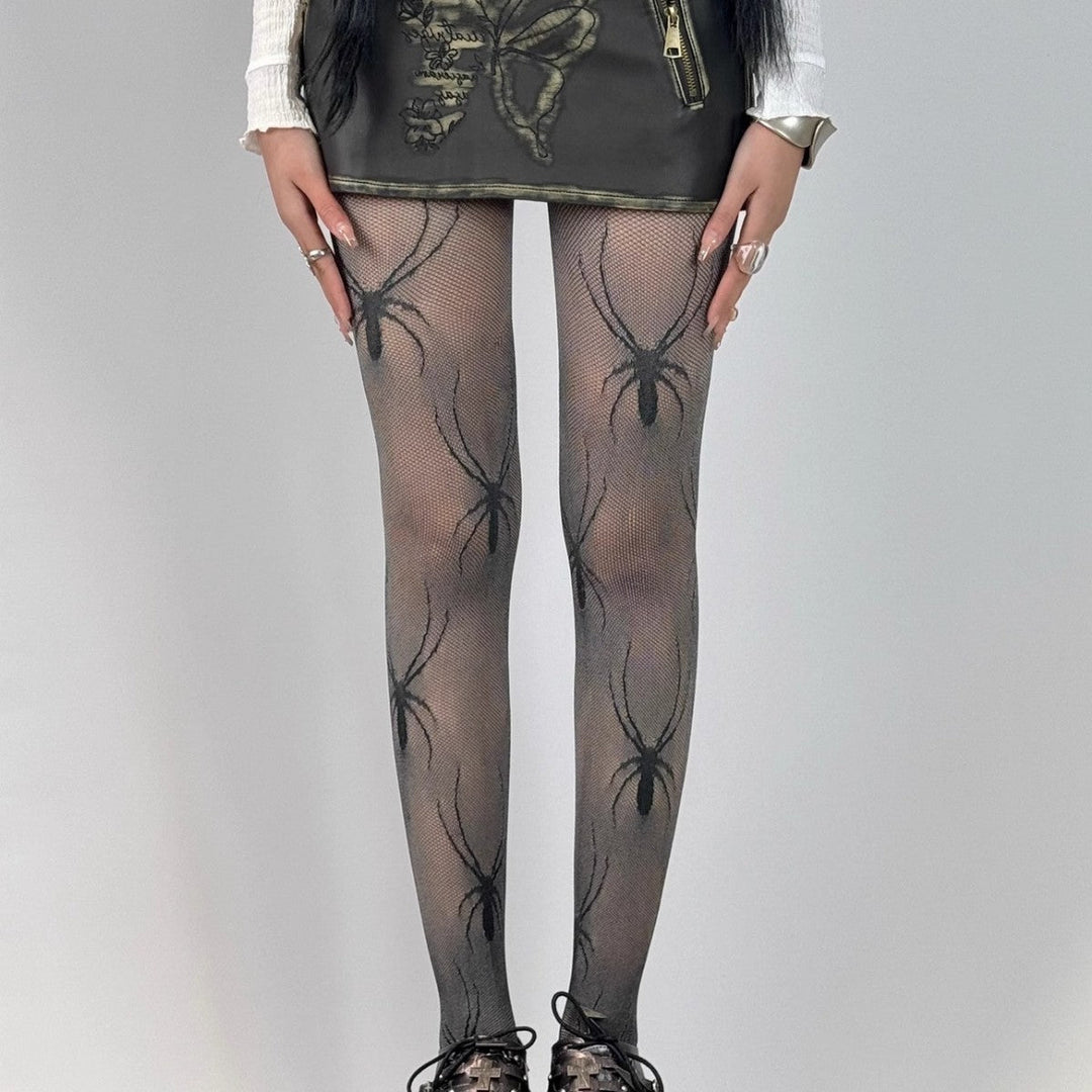 Women's Fishnet Spiderweb Halloween Tights