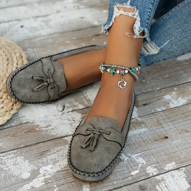 Millie | Lightweight Slip-On Moccasins