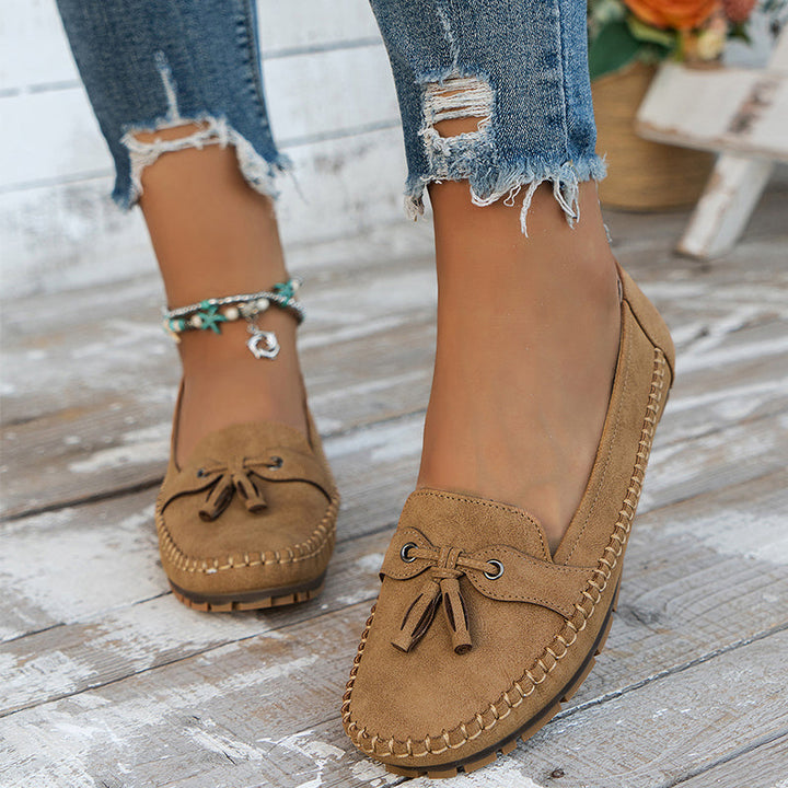 Millie | Lightweight Slip-On Moccasins
