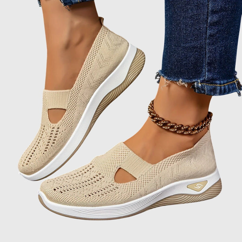Breathable Knit Orthopaedic Walking Sneakers