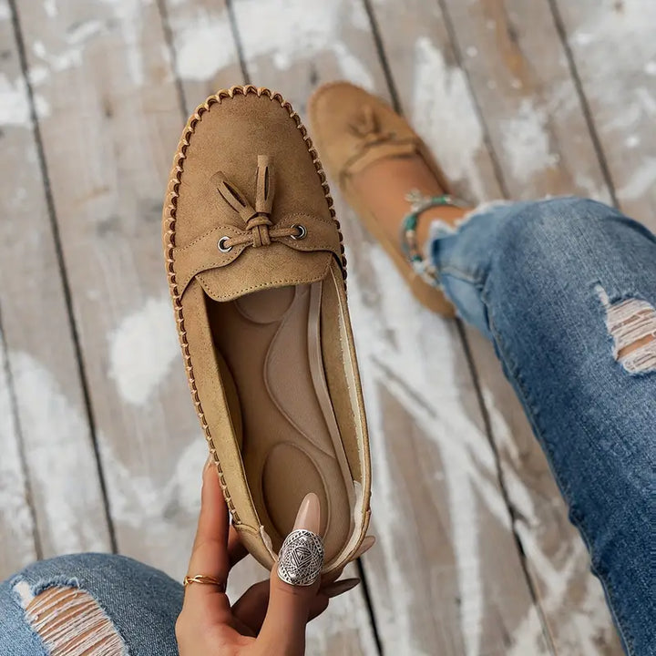 Millie | Lightweight Slip-On Moccasins