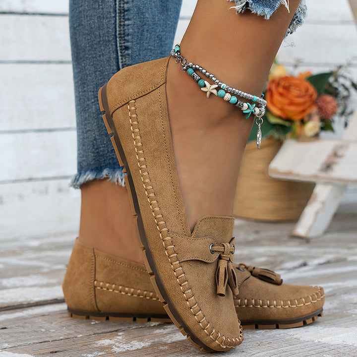 Millie | Lightweight Slip-On Moccasins