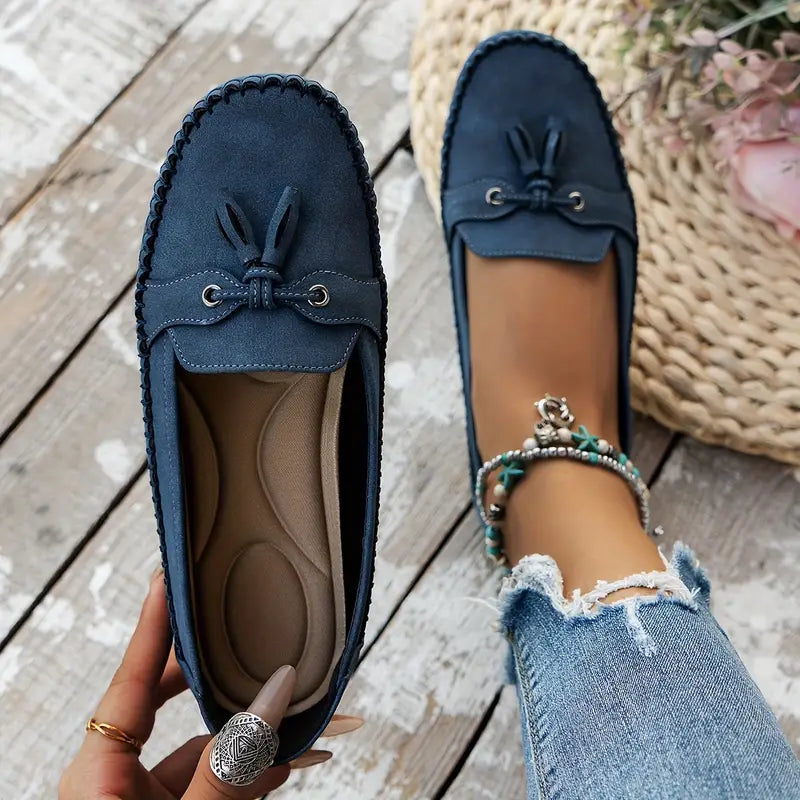 Millie | Lightweight Slip-On Moccasins