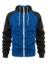 Royal Blue with Black Sleeves