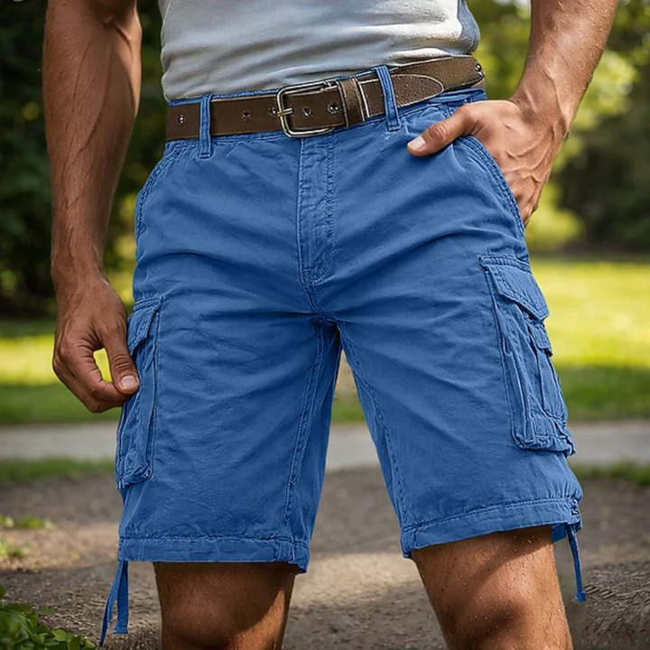 Casual Multiple Pockets Cargo Shorts
