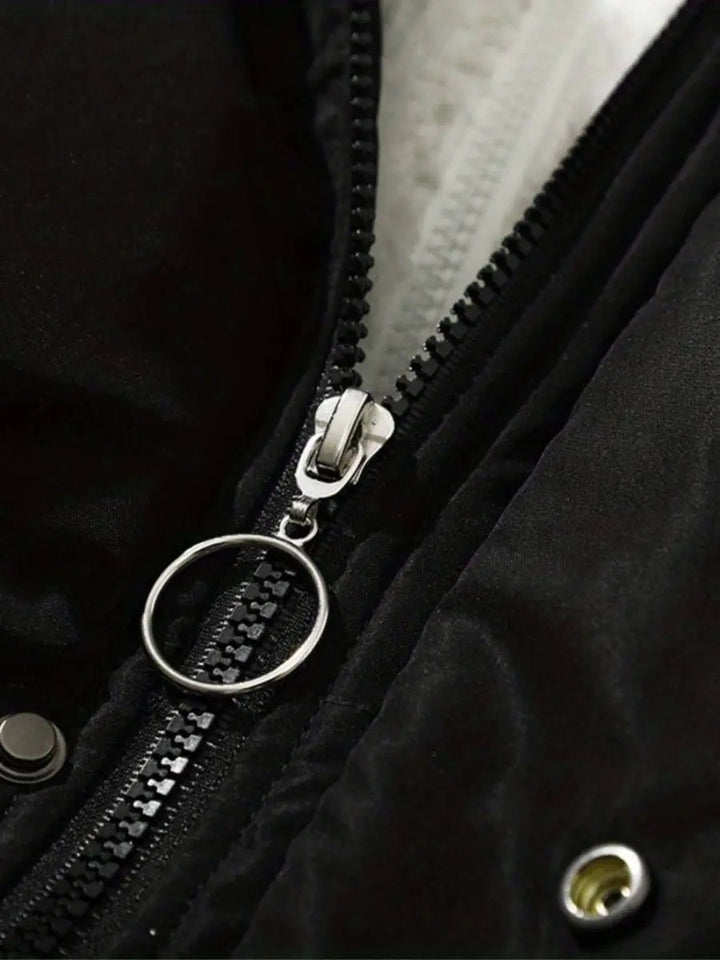 Harper | Hooded Zip Up Puffer Jacket