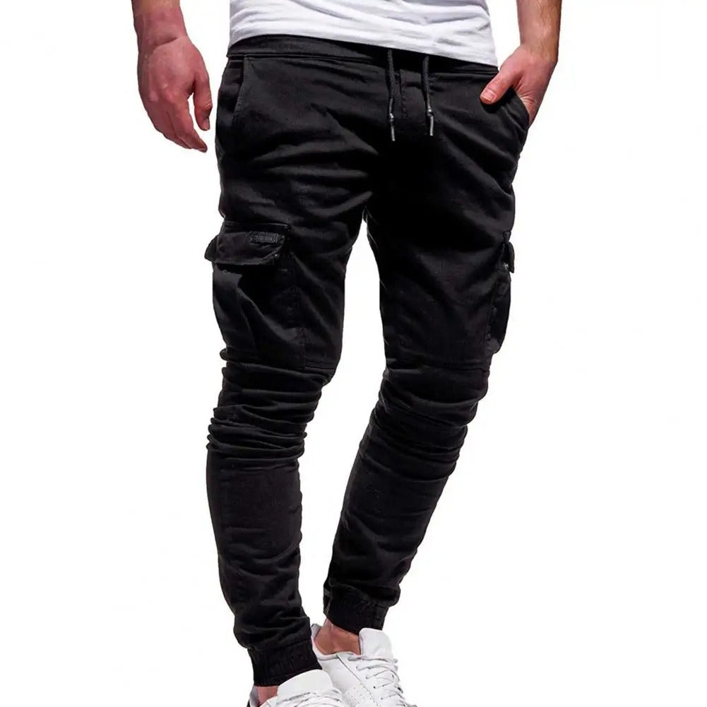 Men's Cargo Jogger Pants