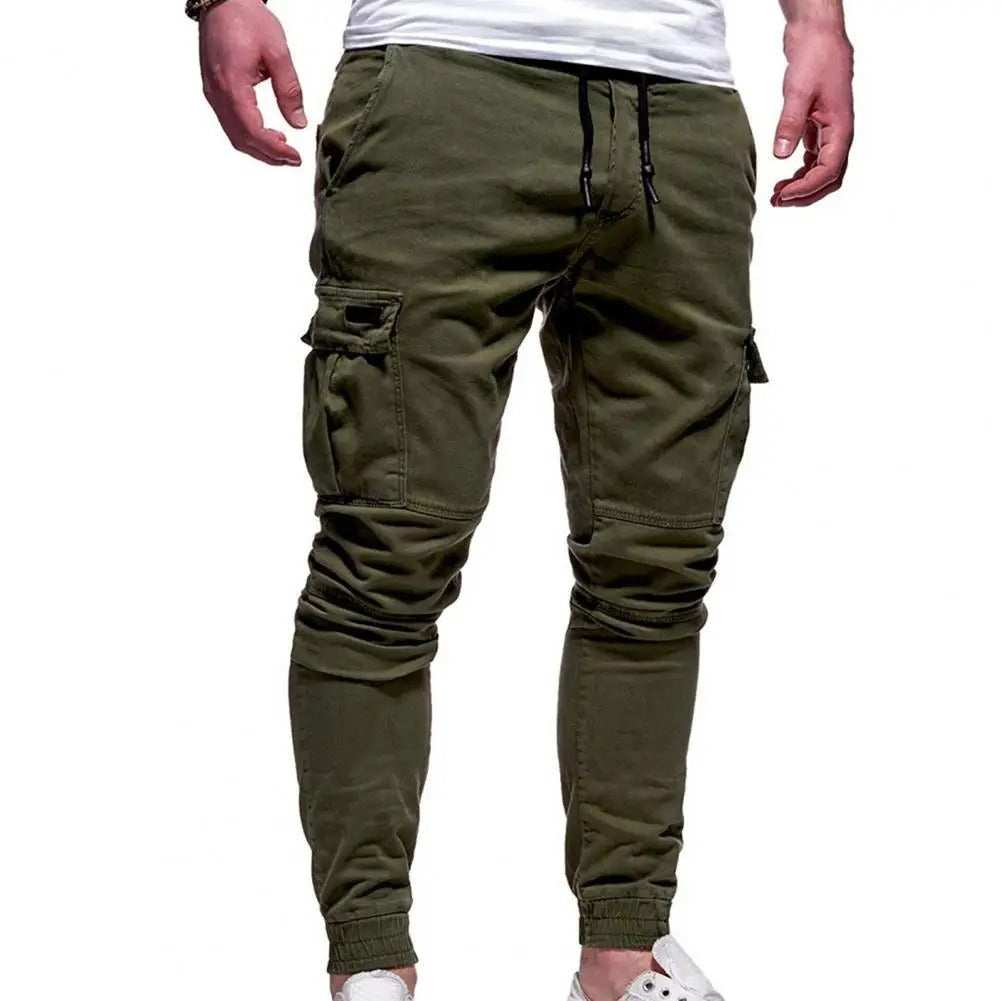 Men's Cargo Jogger Pants