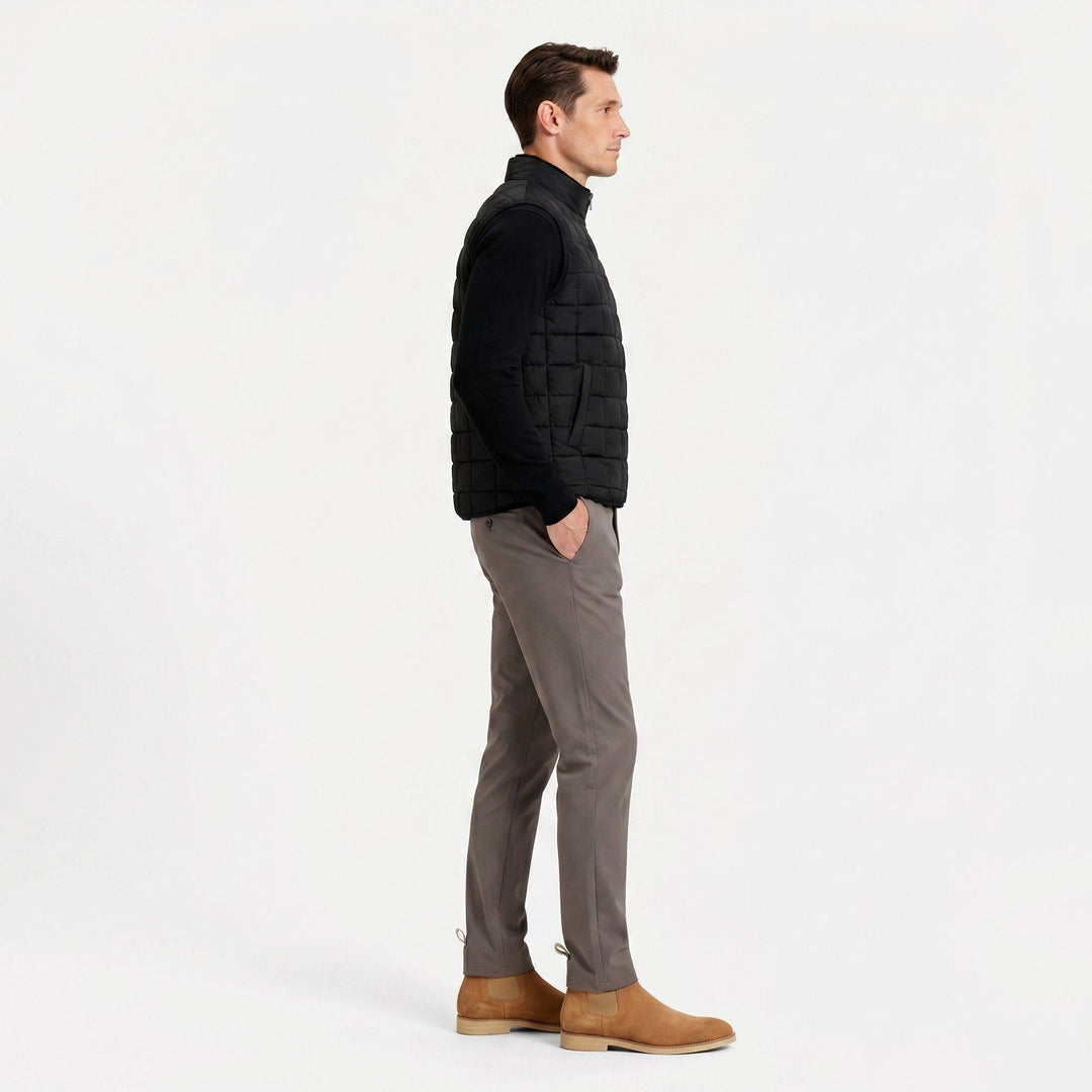 Men's Suede Chelsea Boots