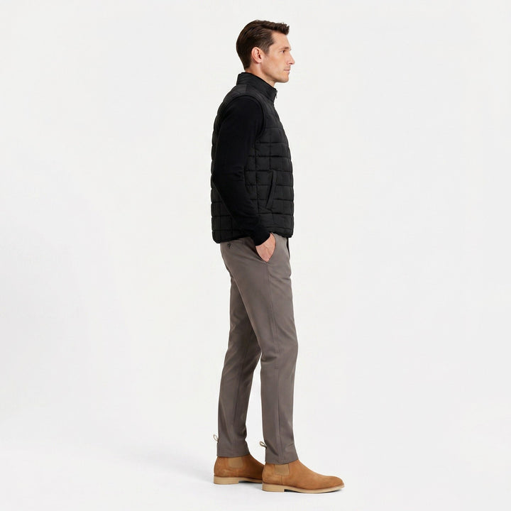 Men's Suede Chelsea Boots