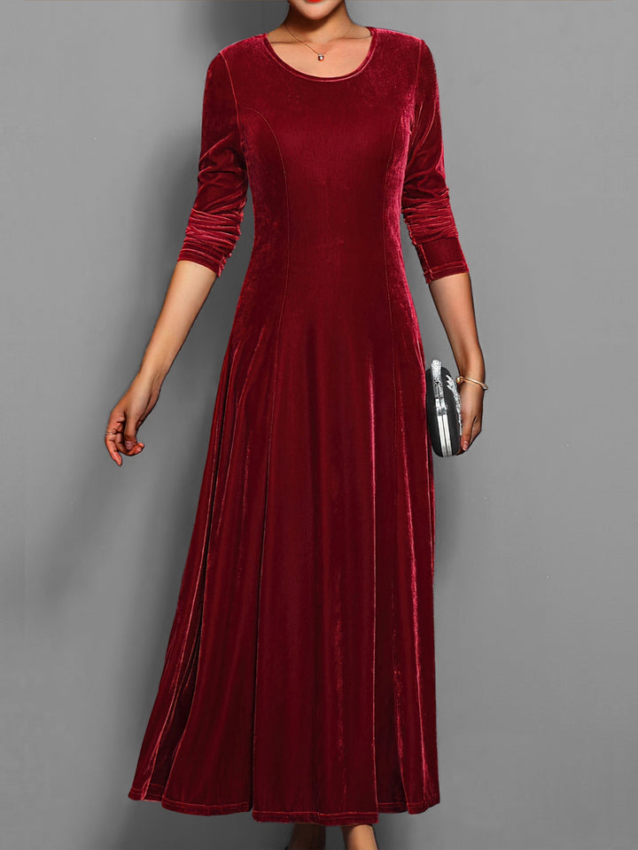 Mariana | Elegant Round Neck Evening Cocktail Dress