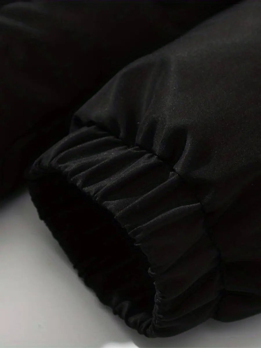 Harper | Hooded Zip Up Puffer Jacket