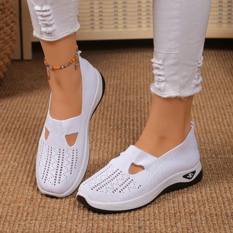 Breathable Knit Orthopaedic Walking Sneakers