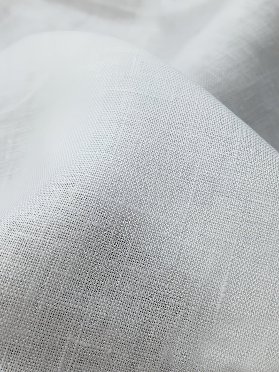 Men's Linen Straight-Leg Pants with Side Button Placket
