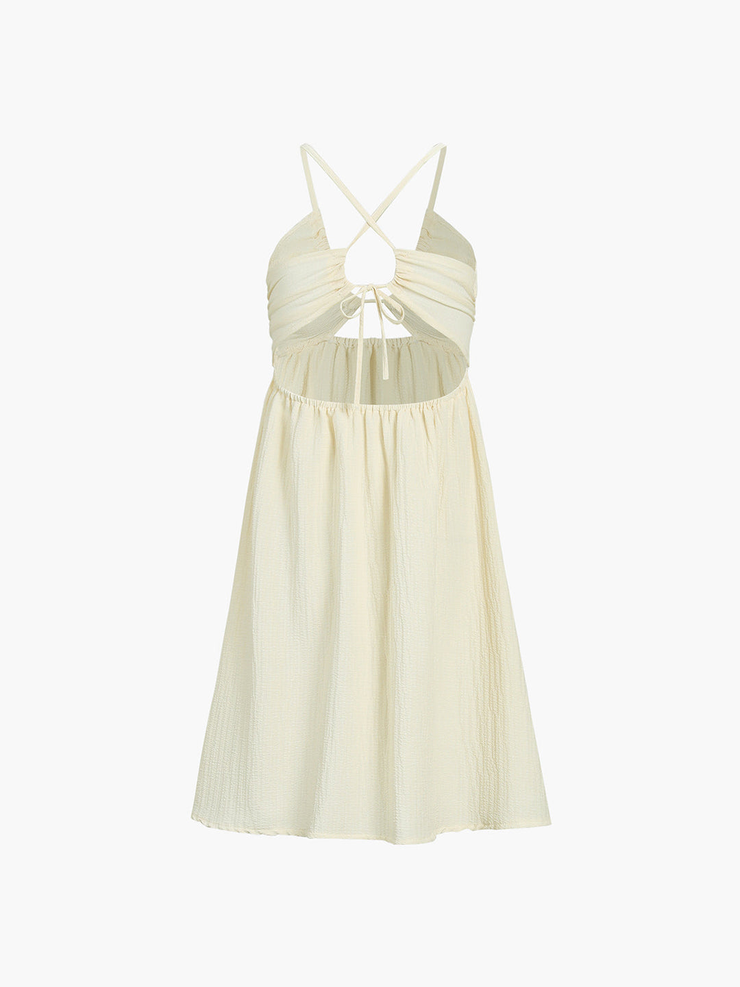 Selene | Flowing Cut Out Occasion Midi Dress