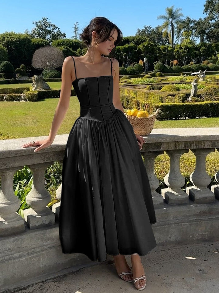 Arabella | Elegant Corset Midi Dress
