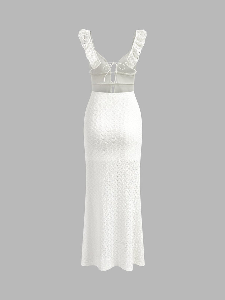 Arabella | Occasion Cut Out Fitted Maxi Dress