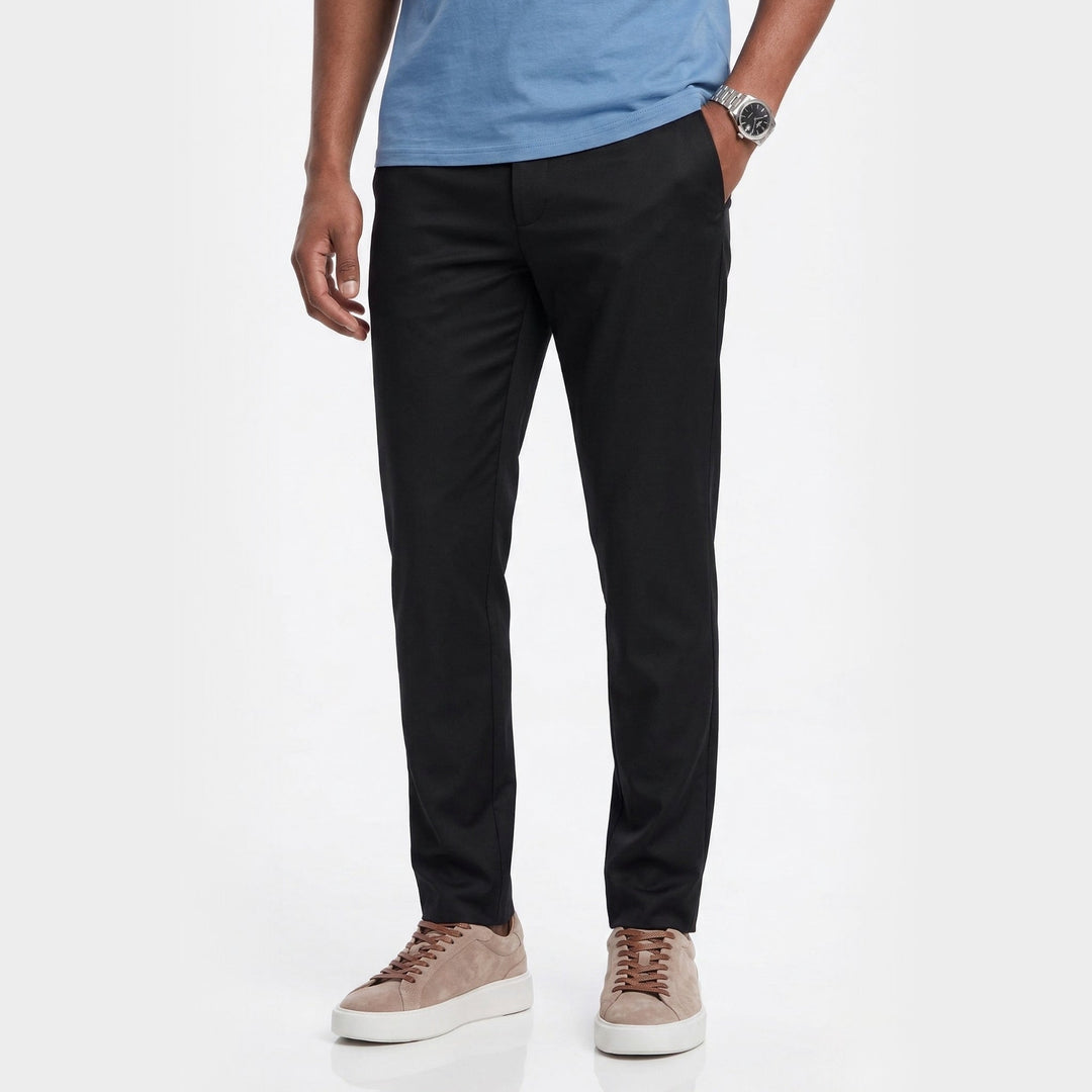 Stretch Slim Fit Chino Pants for Men