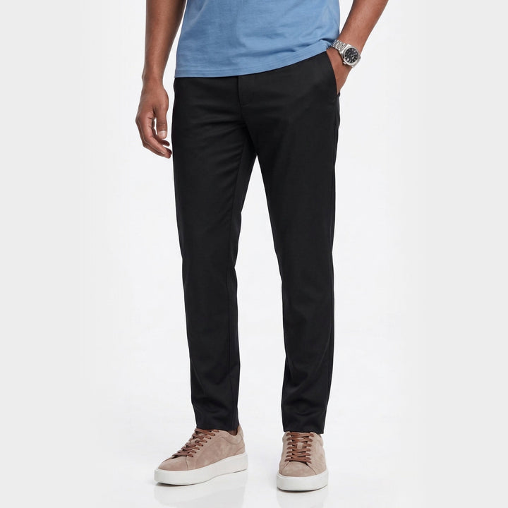 Stretch Slim Fit Chino Pants for Men