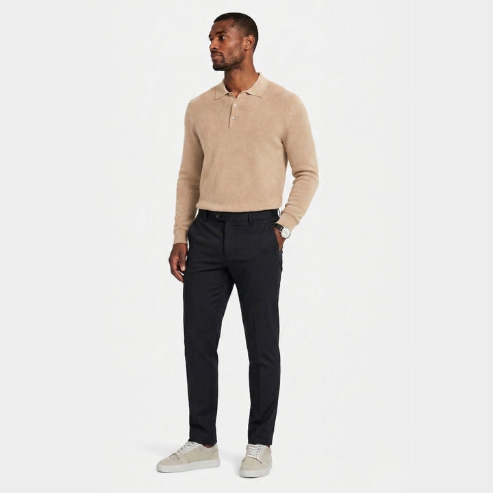 Stretch Slim Fit Chino Pants for Men