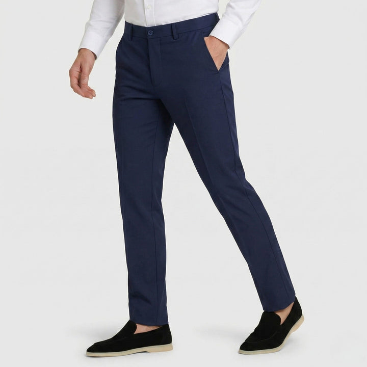 Stretch Slim Fit Chino Pants for Men