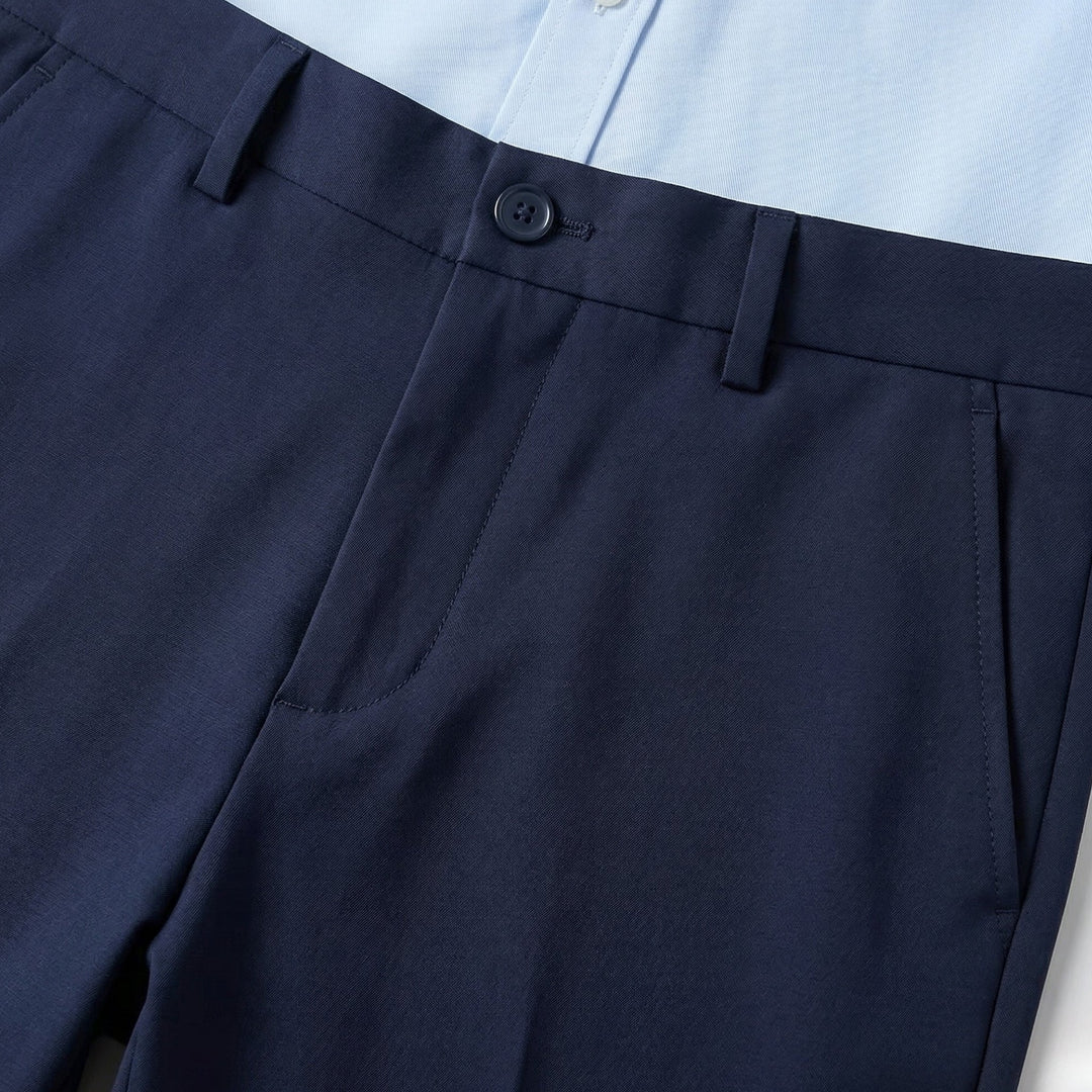 Stretch Slim Fit Chino Pants for Men