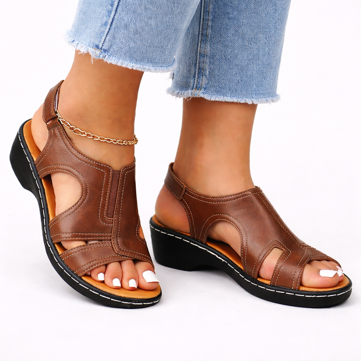 Georgia | Lightweight Casual Slingback Sandals