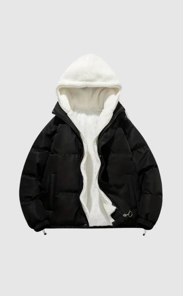 Harper | Hooded Zip Up Puffer Jacket