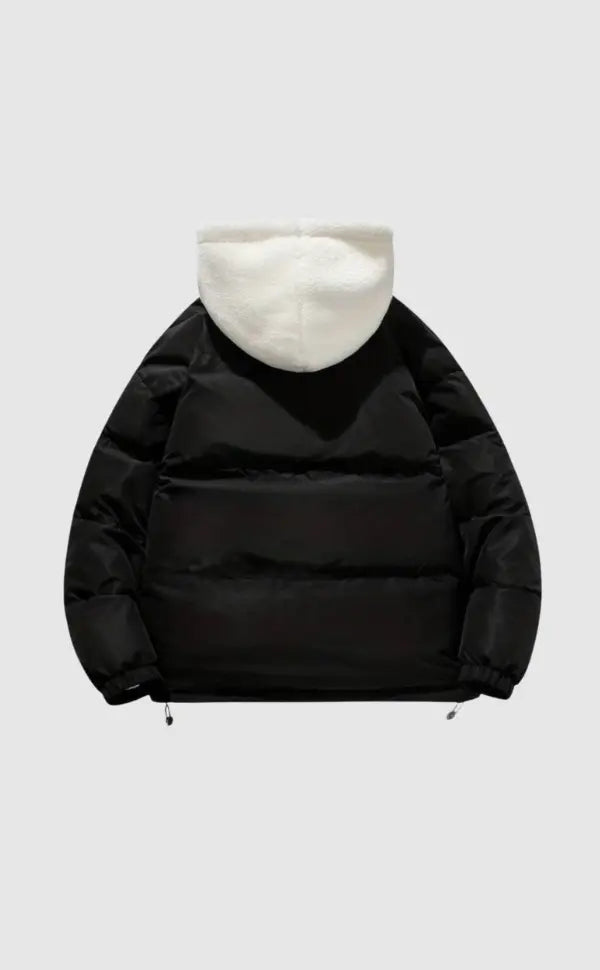 Harper | Hooded Zip Up Puffer Jacket