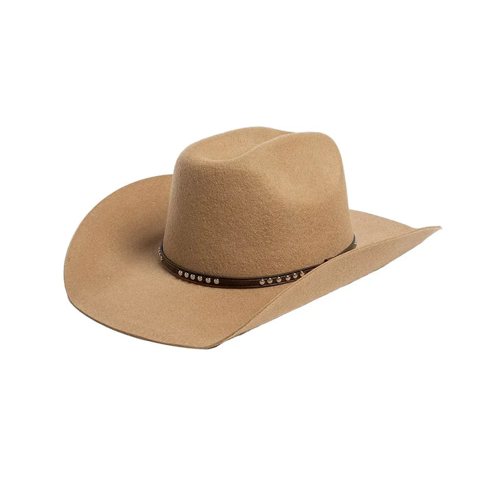 Wool Cowboy Hat with Studded Band
