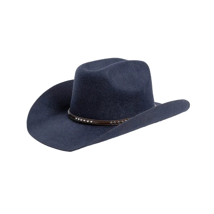 Wool Cowboy Hat with Studded Band