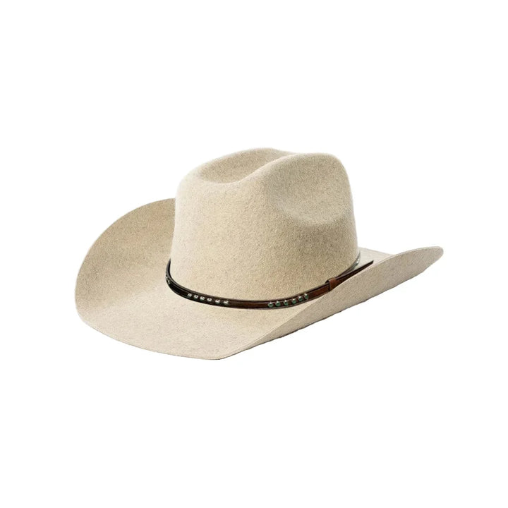 Wool Cowboy Hat with Studded Band