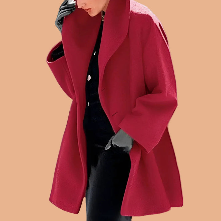 Longline Open Front Winter Coat