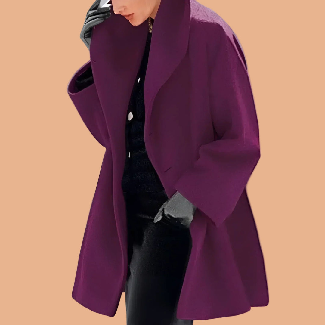 Longline Open Front Winter Coat