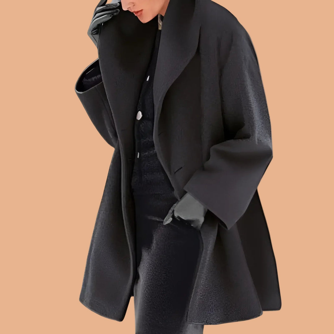 Longline Open Front Winter Coat